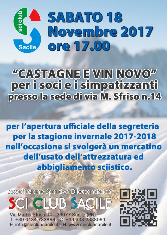 Castegne e Vino nuovo