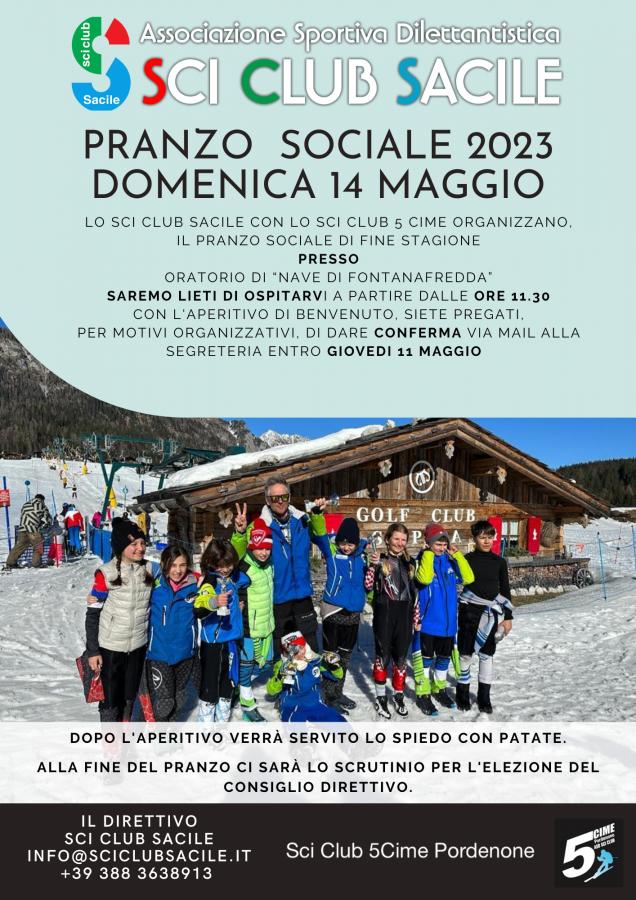 Pranzo Sociale 2023 e Rinnovo Consiglio